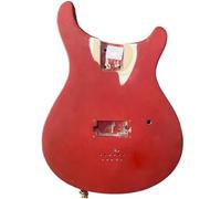Guitar Body Replacement Kit Electric Guitar Body Replaceable Single Block Double Coil Pickup DIY Accessories