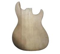 Guitar Body Replacement Kit Electric Guitar Body Solid Alder Suitable For DIY Instrument Accessories