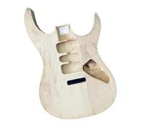 Guitar Body Replacement Kit Electric Guitar Body Solid Basswood Easy To Play