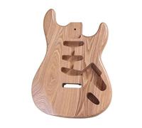 Guitar Body Replacement Kit Electric Guitar Body Suitable For DIY Unfinished Instrument Parts