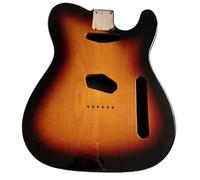 Guitar Body Replacement Kit Electric Guitar Body TL Replacement Part Easy To Play