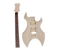 Guitar Body Replacement Kit Electric Guitar DIY Assembly Kit Semi Finished Accessories(Type 2)