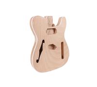 Guitar Body Replacement Kit Electric Guitar DIY Mahogany Instrument Body