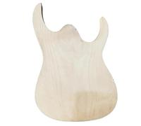 Guitar Body Replacement Kit Electric Guitar DIY ST Body Wooden Musical Instrument Accessories