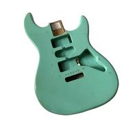 Guitar Body Replacement Kit Electric Guitar Green ST Body DIY Replaceable
