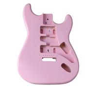 Guitar Body Replacement Kit Electric Guitar Professionally Assembled DIY Body(Pink)