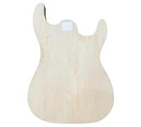 Guitar Body Replacement Kit Electric Guitar Raw Materials DIY ST Solid Wood Body