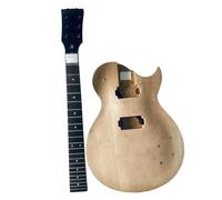 Guitar Body Replacement Kit Electric Guitar Set Solid Wood Body Maple Neck