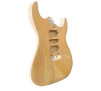 Guitar Body Replacement Kit Electric Guitar ST Body HSH Pickups Double Pivot Vibrato