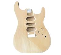 Guitar Body Replacement Kit Electric Guitar ST Body HSH Pickups Double Pivot Vibrato And Bridge
