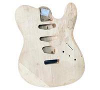 Guitar Body Replacement Kit Electric Guitar TL Body Solid Basswood Easy To Play