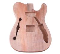Guitar Body Replacement Kit F Hole Electric Guitar Body Matte DIY Accessories
