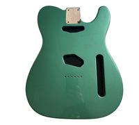 Guitar Body Replacement Kit Guitar Body DIY Alder Wood T And L Style Wooden Instrument Replacement Parts