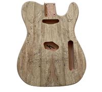 Guitar Body Replacement Kit Guitar Body Maple Veneer Applicable To Beginners And Adults(Type 2)