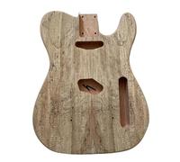 Guitar Body Replacement Kit Guitar Body Maple Veneer Blank DIY Accessories Applicable To Beginners And Adults(Type 1)