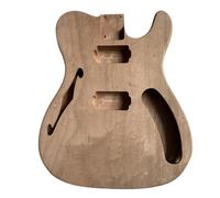 Guitar Body Replacement Kit HH TL Electric Guitar Body Music Lover Guitar Kit