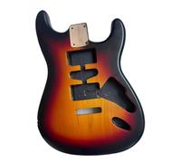 Guitar Body Replacement Kit HSH Electric Guitar Body Wooden Musical Instrument Accessories