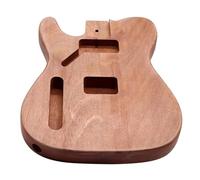 Guitar Body Replacement Kit Left Hand Electric Guitar Body Okoume Wood Replacement Kit
