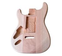 Guitar Body Replacement Kit Left Handed Electric Guitar Body Okoume Wood