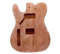 Guitar Body Replacement Kit Left Handed Electric Guitar Body Okoume Wood DIY Accessories