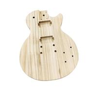 Guitar Body Replacement Kit LP Electric Guitar Body DIY Modification Pattern Spray Paint