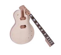 Guitar Body Replacement Kit LP Style Electric Guitar DIY Kit Set Mahogany Body