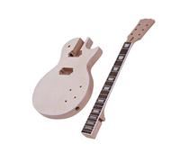 Guitar Body Replacement Kit LP Style Electric Guitar DIY Set Mahogany Body