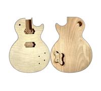 Guitar Body Replacement Kit LP Style Mahogany Electric Guitar Body DIY Accessories