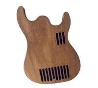Guitar Body Replacement Kit Mahogany Solid Wood Silent Acoustic Guitar DIY Replacement Kit