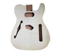 Guitar Body Replacement Kit Mahogany ST Body HL Electric Guitar Veneer DIY Accessories