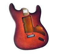 Guitar Body Replacement Kit Maple Solid Wood Double Pivot Bridge Electric Guitar Body