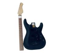 Guitar Body Replacement Kit Matte Double Pivot Bridge ST Guitar Kit For DIY Complete Set