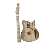 Guitar Body Replacement Kit Mini TL Model Guitar Set With Body And Neck For DIY Use