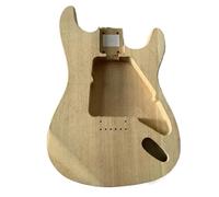 Guitar Body Replacement Kit Mini Travel Electric Guitar ST Solid Wood Right Hand Body