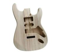 Guitar Body Replacement Kit Music Lover Unfinished DIY ST TL Electric Guitar Solid Body(ST body)