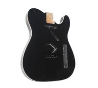 Guitar Body Replacement Kit Music Lovers Black Alder Electric Guitar Body DIY