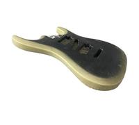 Guitar Body Replacement Kit Music Lovers Electric Guitar Body HSH Pickup Right Hand Gradient