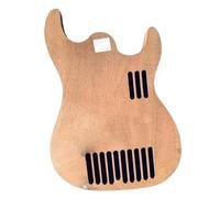 Guitar Body Replacement Kit Music Lovers Electric Guitar Body Solid Mahogany Wood