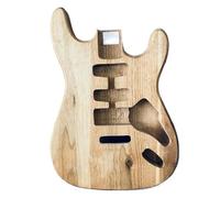 Guitar Body Replacement Kit Natural Color Alder Solid Wood For ST Electric Guitar
