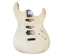 Guitar Body Replacement Kit Natural Color Electric Guitar Body Solid Top Durable