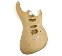 Guitar Body Replacement Kit Natural Color Electric Guitar Body With SSH Pickups