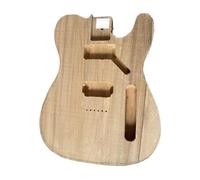 Guitar Body Replacement Kit Natural Solid Poplar TL Electric Guitar Body With Replaceable And DIY Accessories(598)