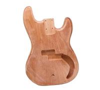 Guitar Body Replacement Kit Okoume Electric Bass Body DIY Modification Kit