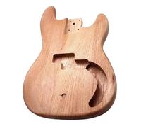 Guitar Body Replacement Kit Okoume PB Electric Bass Body Professional Wood Instrument Replacement Kit