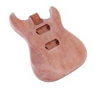 Guitar Body Replacement Kit Okoume Wood Electric Guitar Body Assembly Musical Instrument