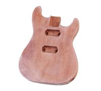Guitar Body Replacement Kit Okoume Wood Electric Guitar Body Assembly Musical Instrument DIY Accessories Modification