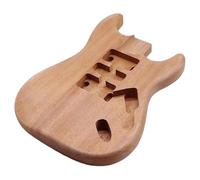 Guitar Body Replacement Kit Okoume Wood Electric Guitar Body Music Lover Accessories(TypeK 15)