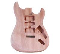 Guitar Body Replacement Kit Okoume Wood Electric Guitar Body Music Lover Accessories(TypeN 19)