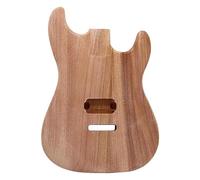 Guitar Body Replacement Kit Okoume Wood Electric Guitar Body Music Lover Accessories(TypeP 23)