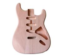 Guitar Body Replacement Kit Okoume Wood Electric Guitar Body Music Lover Accessories(TypeQ 24)